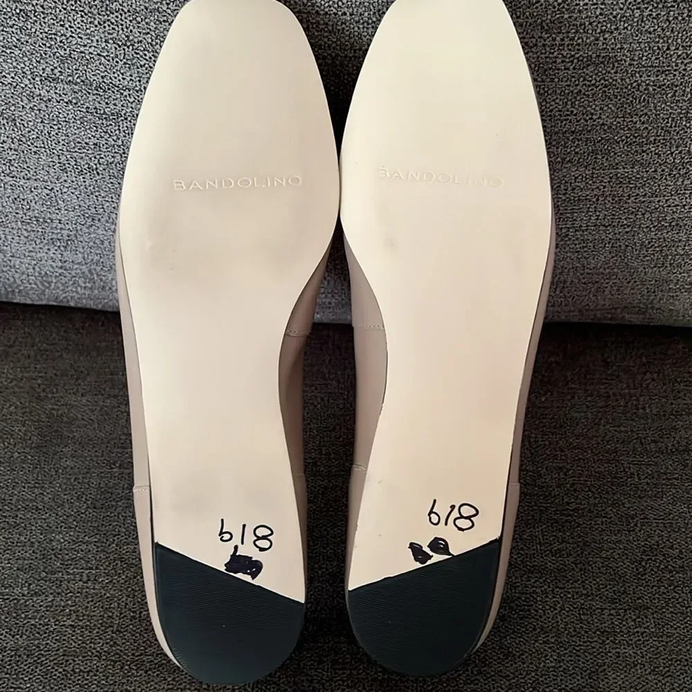 NEW Bandolino Liberty Slip-On Loafers in Camel color